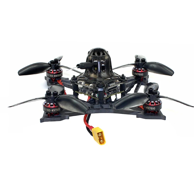 Happymodel Larva X 100 мм Crazybee F4 PRO V3.0 2 3S 5 дюймовый Дрон AIO FPV Racing BNF с камерой Runcam Nano2|Детали и