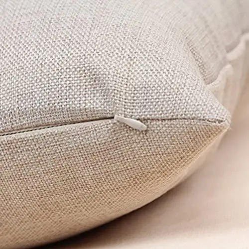 

Deer Throw Pillow Case Cotton Linen Cushion Covers,18 X 18 Inch Square Pillow Covers for Home Decorative (Deer)