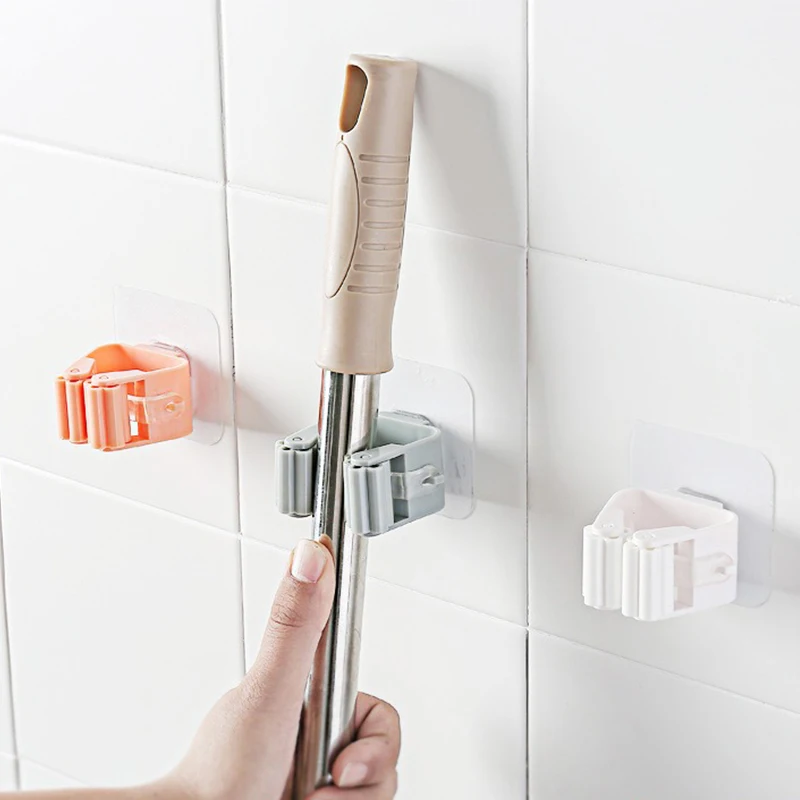 Стеллаж для швабры и держатель метлы органайзер садовая полка хранения вешалка