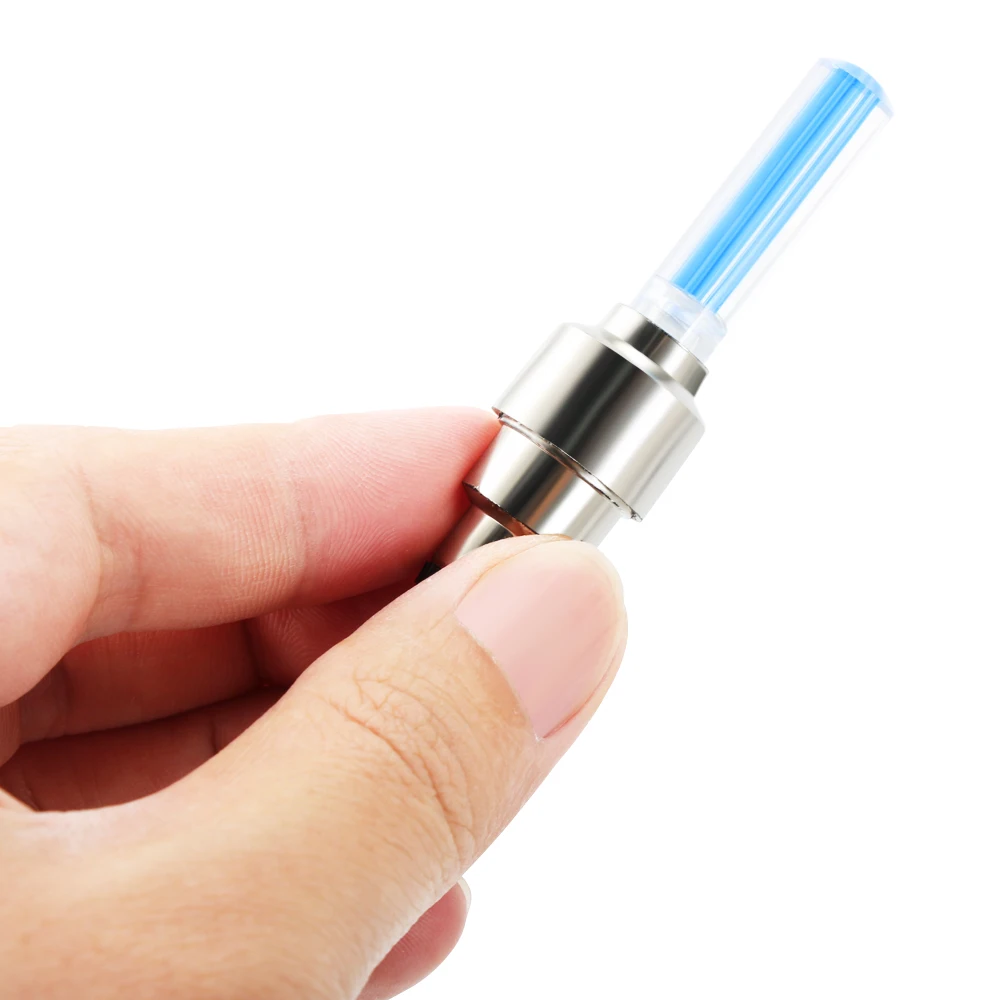 Колпачок клапана колесной шины светодиодсветодиодный лампа вспышка светильник