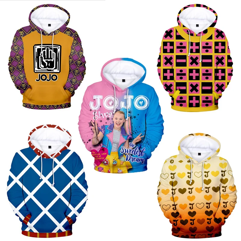Толстовка с капюшоном для косплея аниме невероятные приключения Джоджо костюм