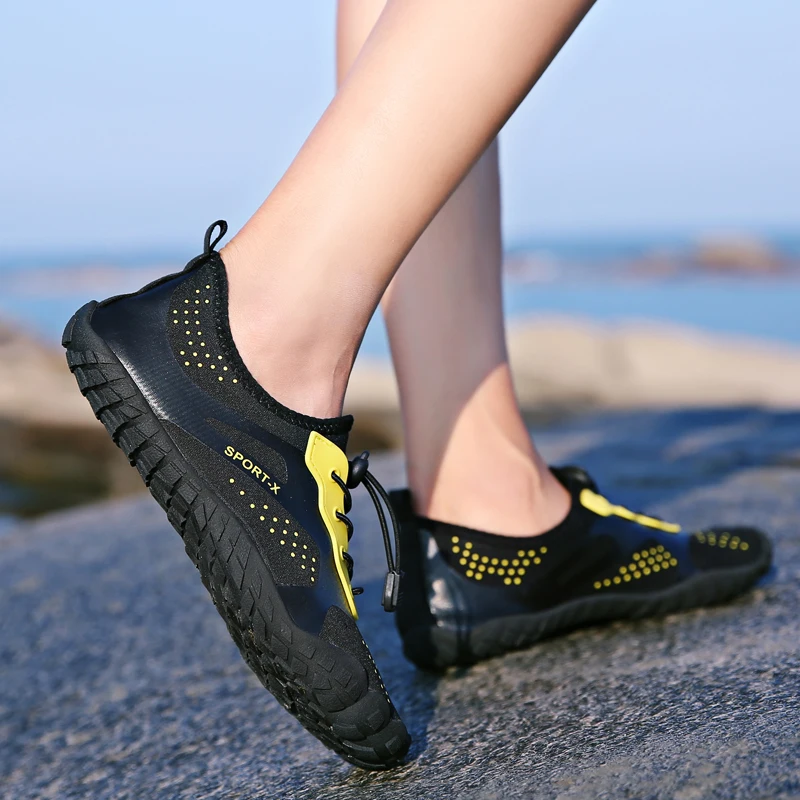 Мужские акватуфли для женщин пляжные сандалии обувь восхождения мужские