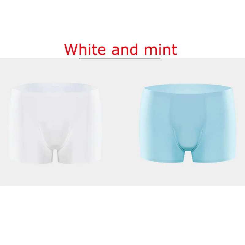 Новые оригинальные удобные трусы-боксеры Xiaomi Mijia YouPin из хлопка с 3D модалом, 5 цветов, сексуальное нижнее белье, 2 шт