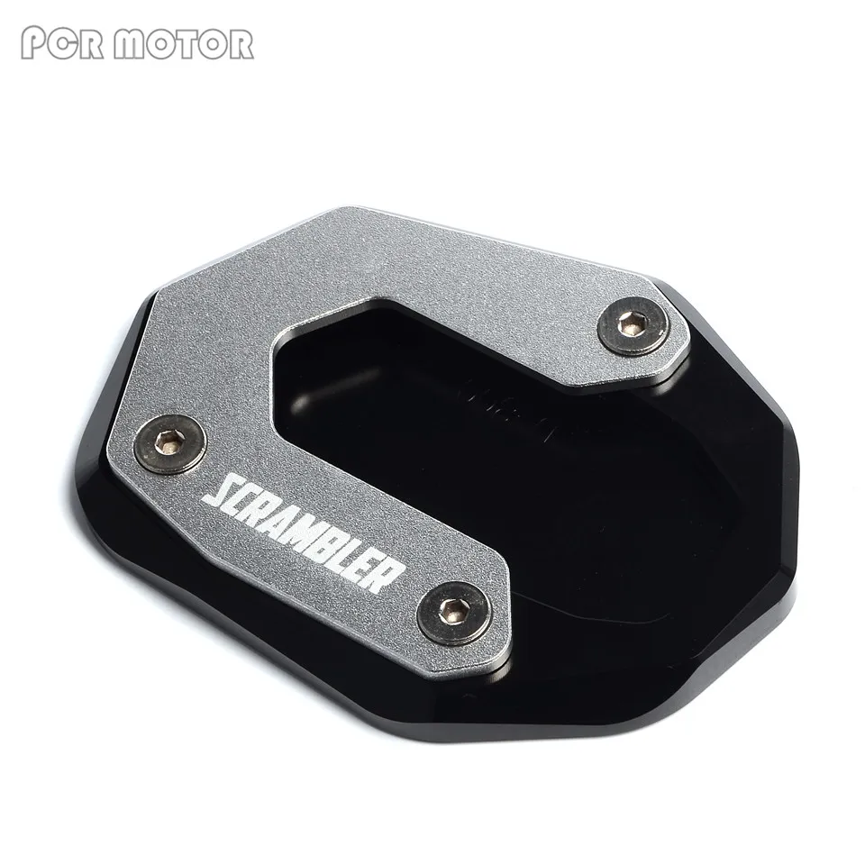 Боковая подставка удлинитель поддерживающая пластина аксессуары для мотоциклов