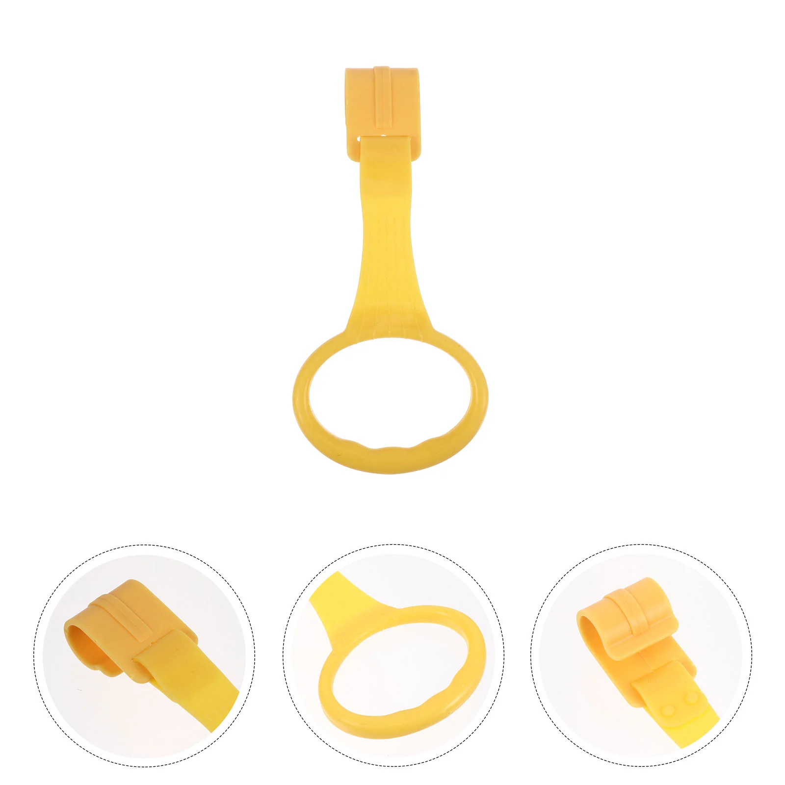 

1 Sst 4Pcs Baby Rings Baby Stand Rings Nursery Rings (Random Color)