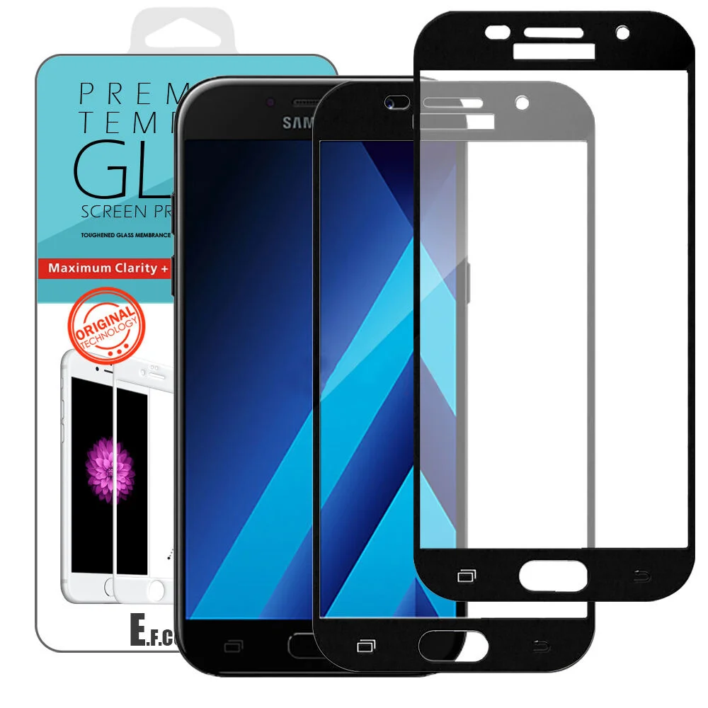 

Для Samsung Galaxy A5/A3/стекло закаленное защитное стекло с полным покрытием