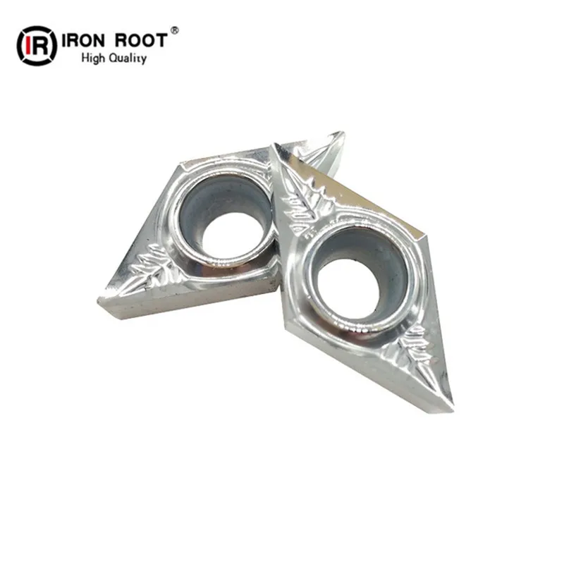 Токарный инструмент K10 /11T304-AL / 070204-AL токарный с ЧПУ твердосплавная вставка для