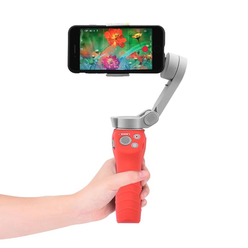 Силиконовый чехол для DJI OM 4 Osmo Mobile 3 Ручка карданный мягкий против царапин
