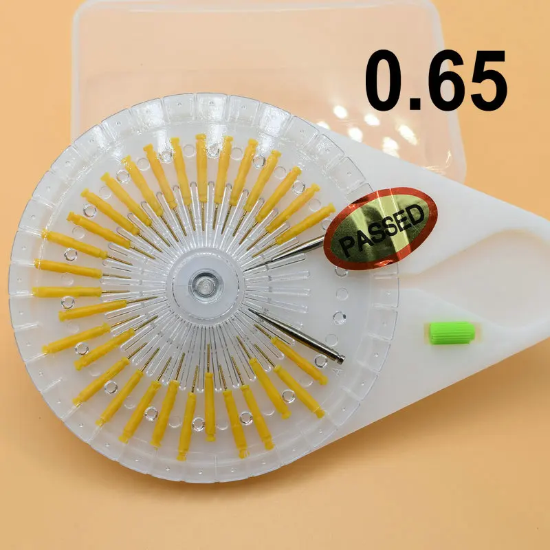 Зубные штифты конический винт 24 к золотые наборы сверл сменные конические с