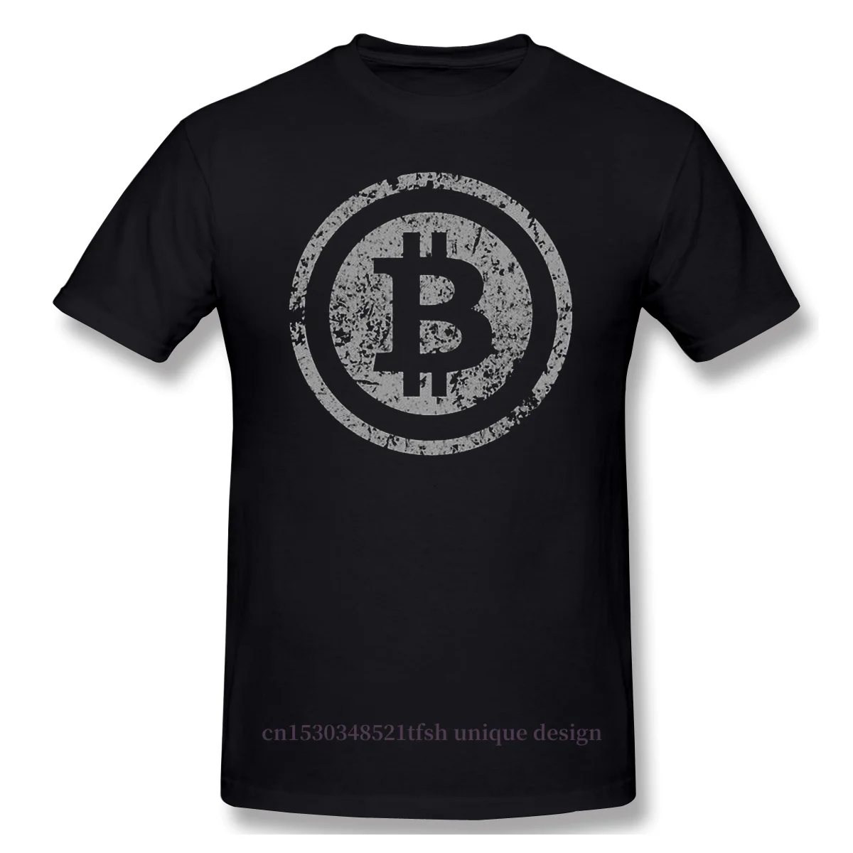 

Fashion Offerts Clothes Design Bitcoin Funny Dogecoin Stocks Cotton Camiseta Men T-Shirt