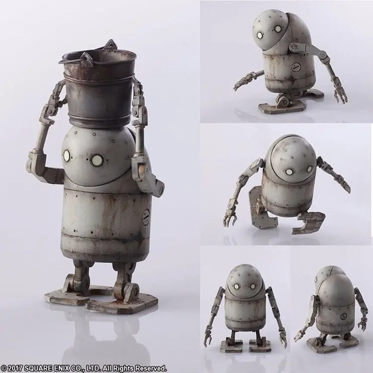 

14cm NieR:Automata Anime Figure NieR PVC figure Mechanical lifeform Hands-on Action Figure Collectible Model Doll Toys