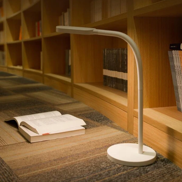 Оригинальные светодиодные настольные лампы Yeelight, умная Складная сенсорная Светодиодная лампа с 5 режимами регулировки яркости чтения и умным пультом дистанционного управления