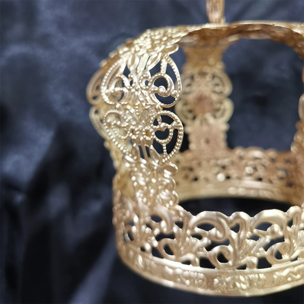 1 шт. корона для торта на день рождения украшение Роскошная в виде принцессы