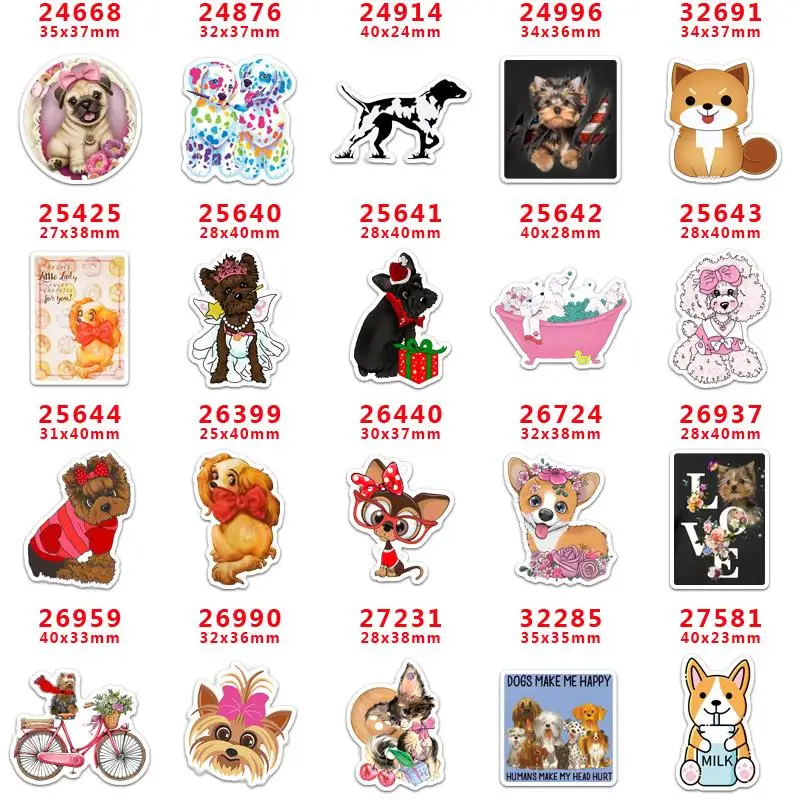 Принадлежности для рукоделия Швейные аксессуары мультяшная собака печатная