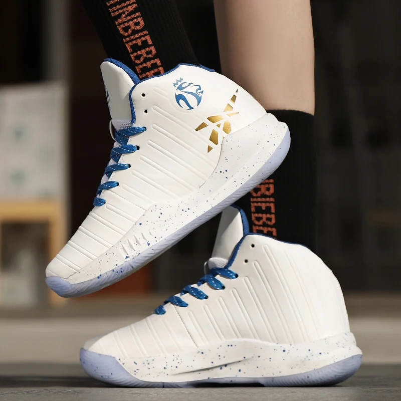Новая Баскетбольная обувь для мужчин и женщин мужские ретро кроссовки