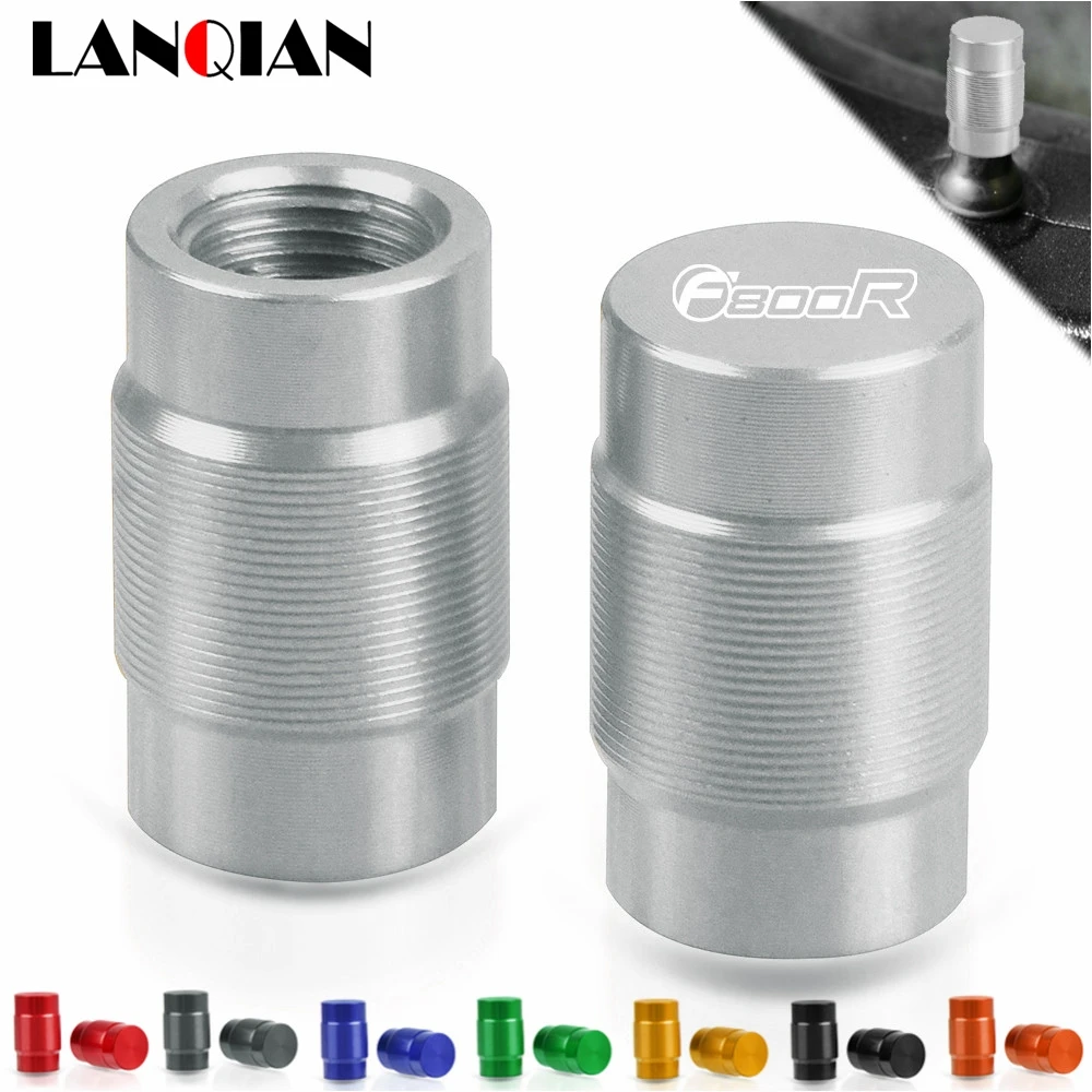 

For BMW F800R Motorcycle Aluminum Wheel Tire Valve Stem Caps Airtight Cover F800R 2009 2010 2011 2012 2013 2014 2016 2017 Parts