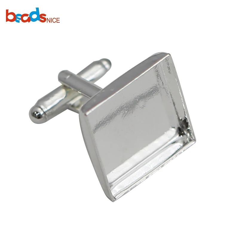 Beadsnice медный персонализированные футболки мужские запонки подходят 18 мм