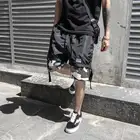 Шорты мужские рабочие в стиле хип-хоп, крутые камуфляжные облегающие брюки, модные шорты-карго для мужчин, лето 2020