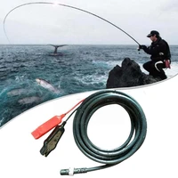 sea fishing reel electric stranded wire power cord for fish power line connecting battery reels cable double connectors cab h7m4