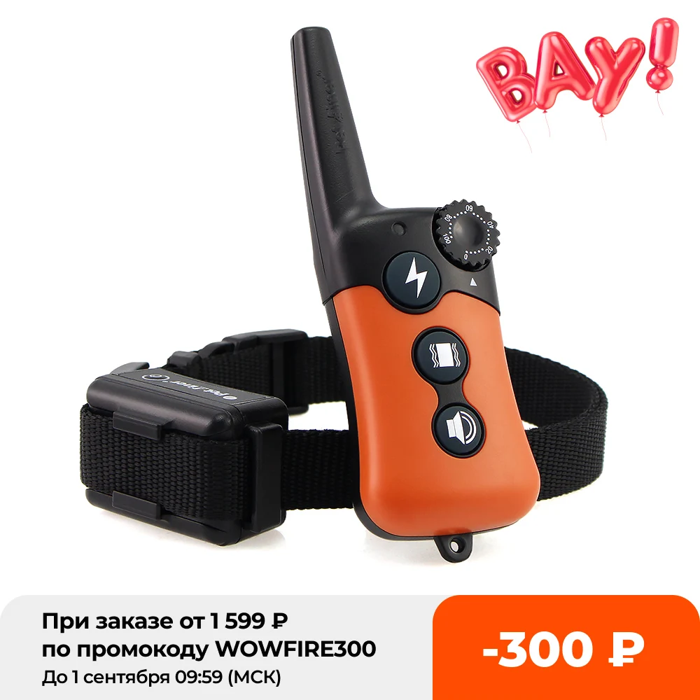 

Petrainer 619A-1 800M Electric Dog Collar Remote Dog Training Collar With Vibration Beep Shock Collar For Dog Training