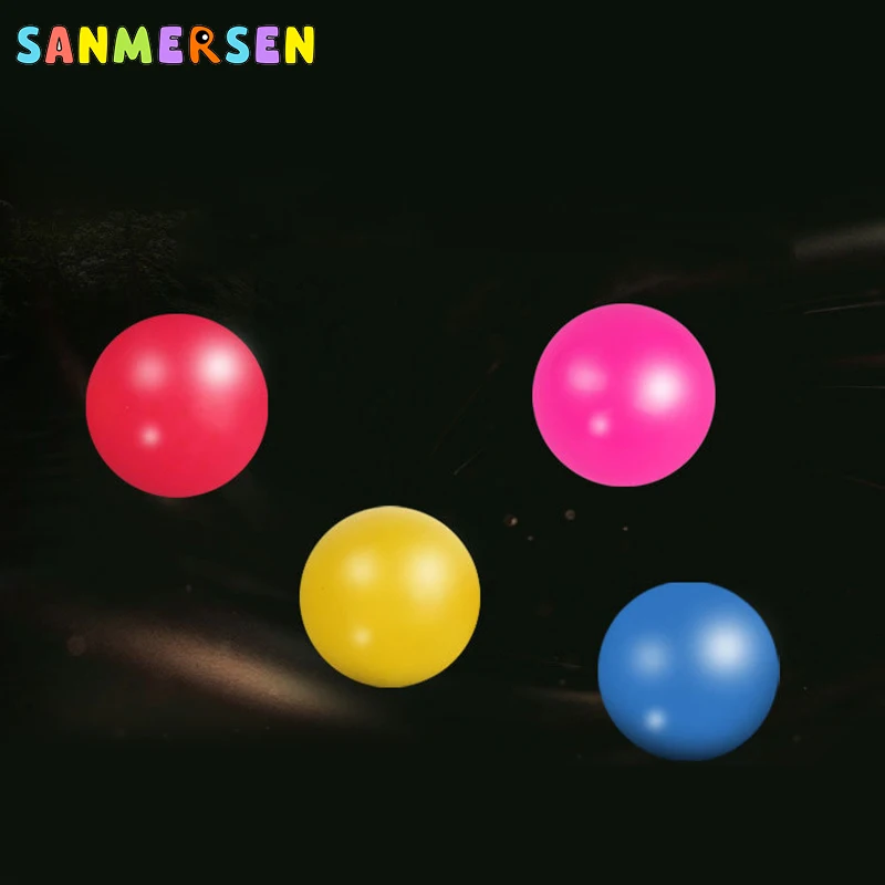 Стик настенный мяч декомпрессионный клейкий Сквош всасывание шарика