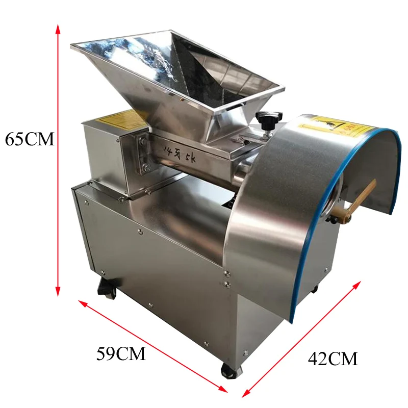 Электрический делитель теста машина для изготовления большого | Бытовая техника