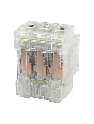 AC 400V 25A 4000A 3 фазы ВКЛ/ВЫКЛ переключатель MCCB автоматический выключатель DZ47-60 C25 |