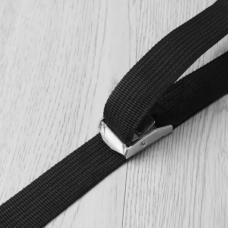 

TiOODRE Newest Genuine 6pcs Luggage Strap Zinc Alloy Nylon Material For Car Motorcycle Easy To Storage Car Accessories Universal