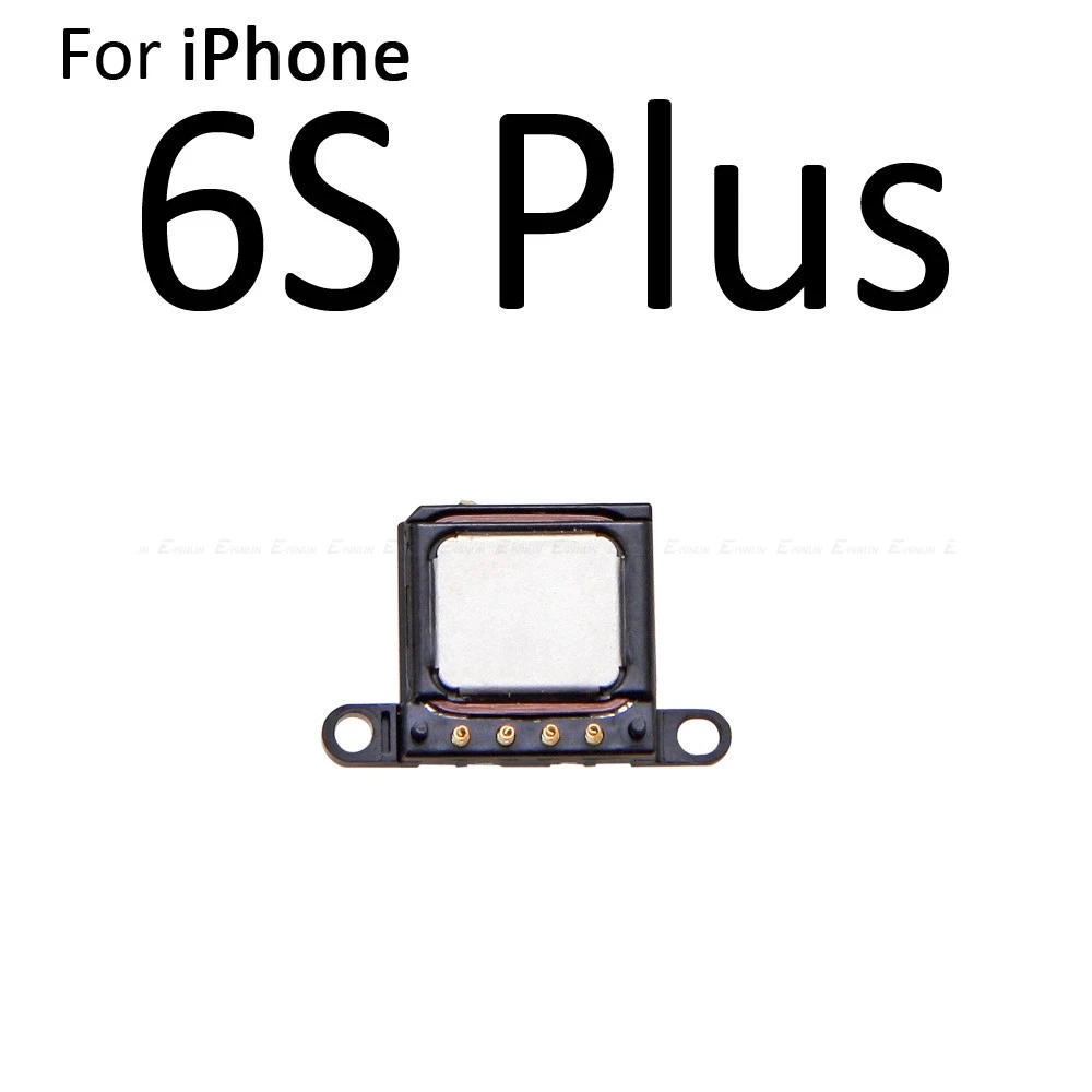 Верхний передний наушник для iPhone 4, 4S, 5, 5S, SE, 5C, 6, 6 S, 7, 8 Plus, наушники, динамик, запасные части приемника