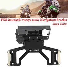 FOR kawasaki versys 1000 2019 2020 motorcycle accessories mobile phone holder phone GPS support frame kit bracket moto gps
