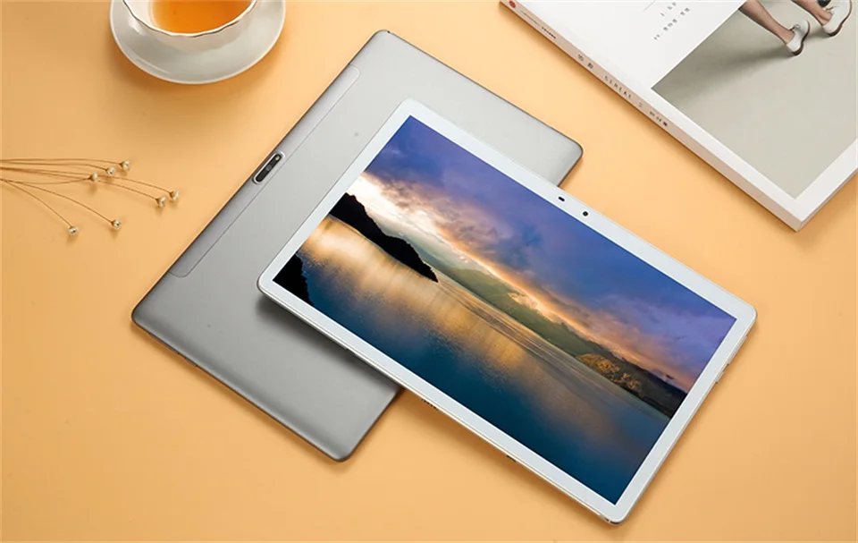 Полный 11,6 дюймовый 2 в 1 планшет Android 4G LTE MTK6797 10 ядер графический планшет 256 Гб ПЗУ телефонный звонок планшет с клавиатурой