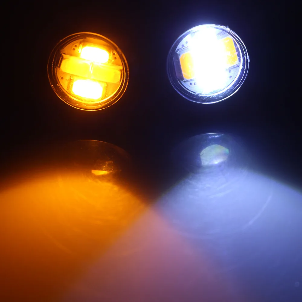 YSY 23 мм стайлинга автомобилей Светодиодный ДХО “орлиный глаз” дневные беговые