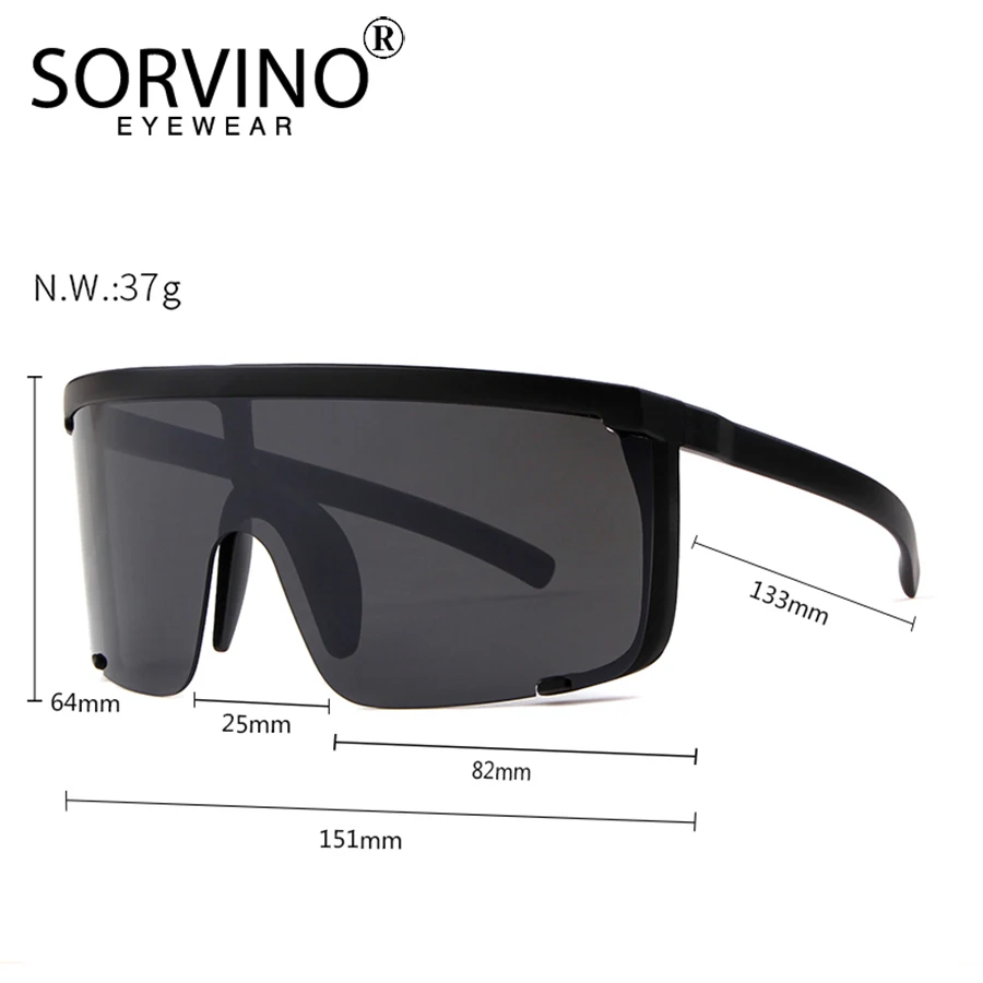 Солнцезащитные очки SORVINO SP144 мужские/женские дизайнерские Брендовые большого