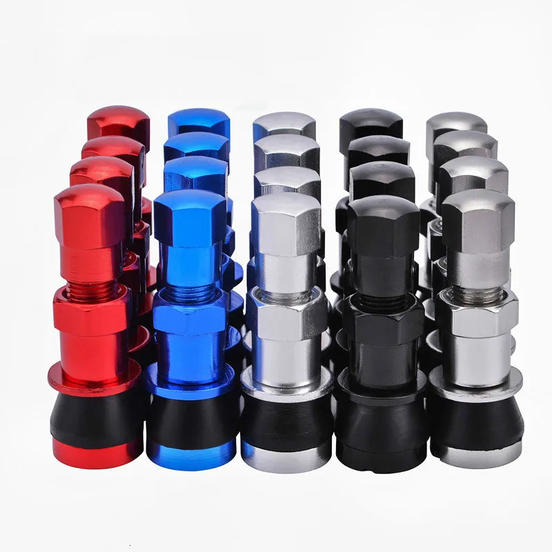 

NS Modify 4x TR416 1-1/2" Bolt-in Tire Valve Stem Aluminium Tire Vavle Stems For Passenger Car & Light Truck