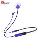 Спортивные наушники HUAWEI Honor xSport Pro AM66 с шейным ободом, Bluetooth, IP55 водонепроницаемые наушники-вкладыши с микрофоном и линейным управлением