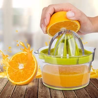 manual fruit juicer multifunction fruit squeezer stainless steel orange juicer portable fruit extractor kitchen accessories