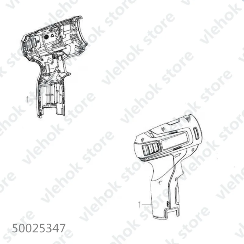 Раскладной чехол для WORX WU151 WU151.1 50025347 аксессуары электроинструментов запчасти
