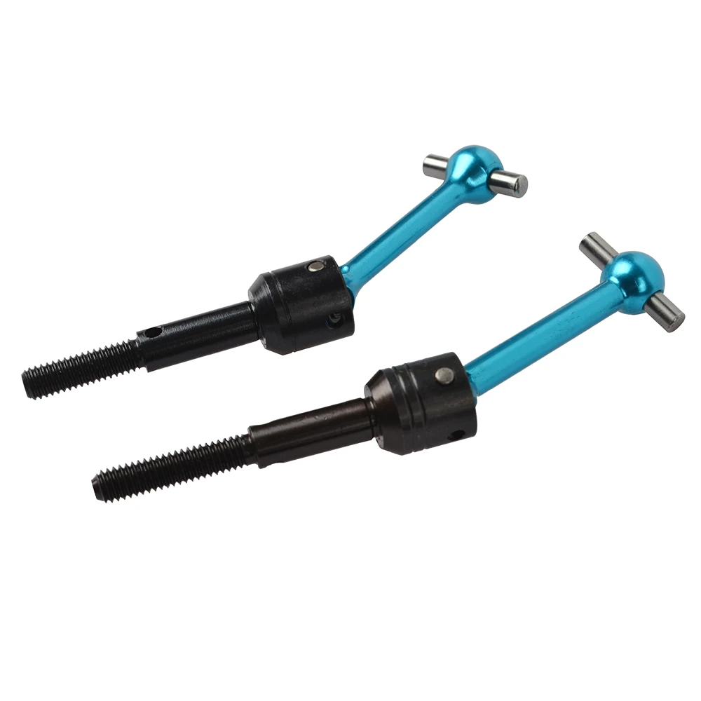 

1/10 алюминиевый сплав в сборе Универсальный вал поворота платформы для Tamiya TT02 TT01 TA04 53792 обновленные детали