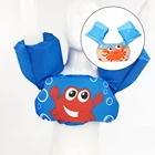 Детский купальный костюм, кольца руки детский спасательный жилет плавающий детский спасательный жилет Детская плавать Puddle Jumper жилет рука кольца жилет Форма От 2 до 6 лет