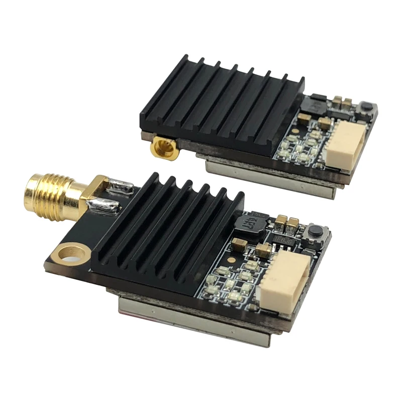 Новый стиль PandaRC VT5801 V2 VT5805 FPV видеопередатчик 5 8G 48CH 25/100/200/400 МВт переключаемый OSD