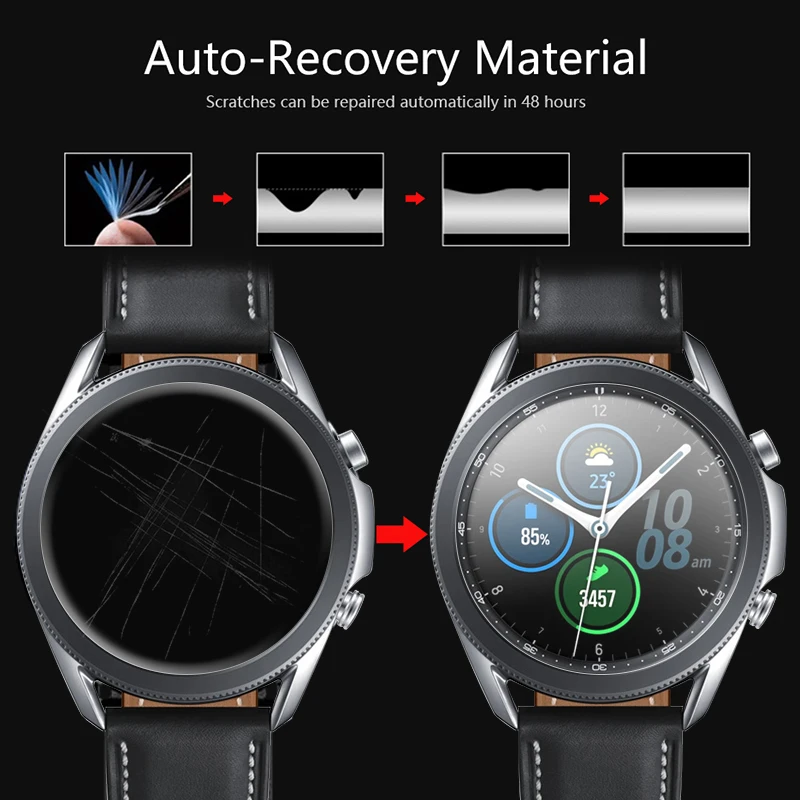 3D Гидрогелевая Защитная пленка для экрана TicWatch Pro 2020 3 GPS GTX S E S2 E2 C2 Plus (не стекло) |
