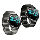 Ремешок для часов Huawei Watch GT 2 46 мм, металлический браслет из нержавеющей стали с пряжкой-бабочкой для Huawei GT, замена