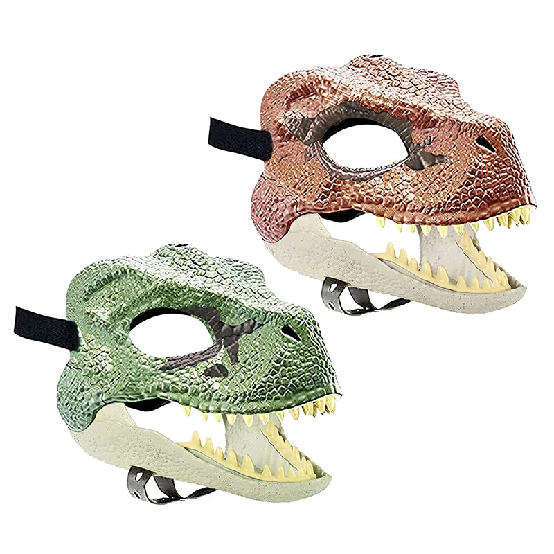 Вечерняя Женская Подарочная маска Велоцираптора T-Rex динозавра реквизит для