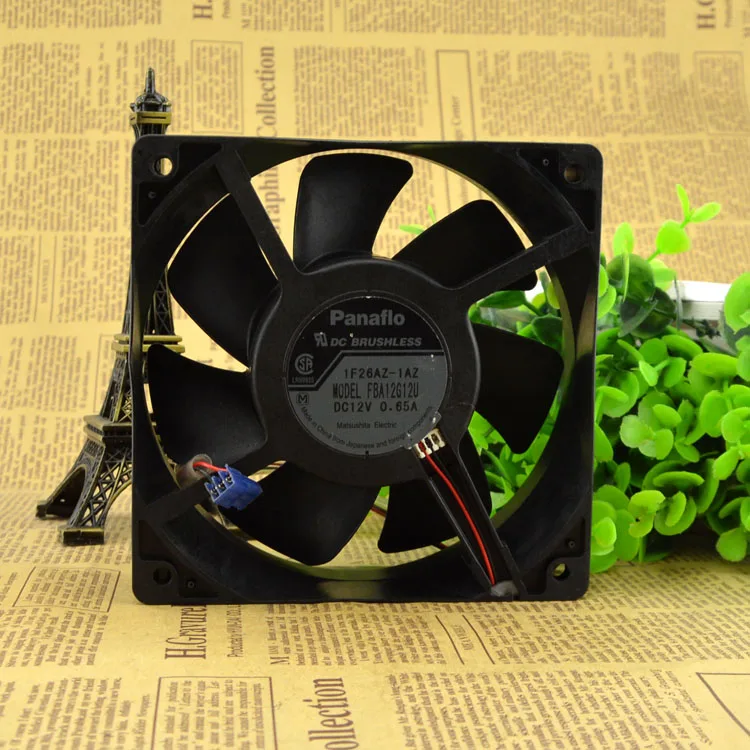 

Новый 12 см 12038 DC12V 0.65A FBA12G12U защита двигателя охлаждение