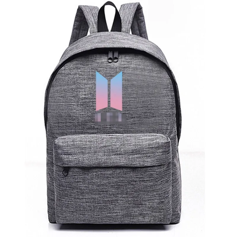 Новинка 2019 повседневный холщовый школьный ранец для улицы рюкзак с бомбой в