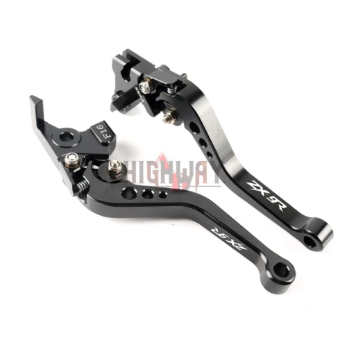 

Adjustable Short Handlebar Clutch Levers Brake For kawasaki Ninja ZX-9R 00-03