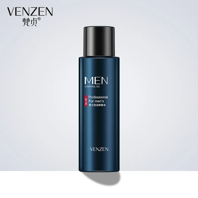 

Venzen Men Only For Men's Male Allantoin Face Toners Water Tonico Facial Lotion Oil Control Moisturizing Shrink Toner Skin Care