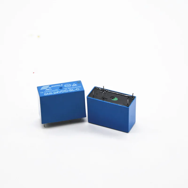 Реле питания SMI-05VDC-SL-C SMI-12VDC-SL-C 5 В 12 24 10 А контактов 2 шт./партия | Обустройство дома