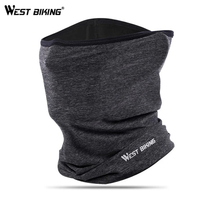 WEST BIKING, летняя маска для лица для велоспорта, шелковистая кожа, дышащая, для пеших прогулок, кемпинга, на открытом воздухе, велосипедный шарф, спортивная повязка на голову, маска для велоспорта