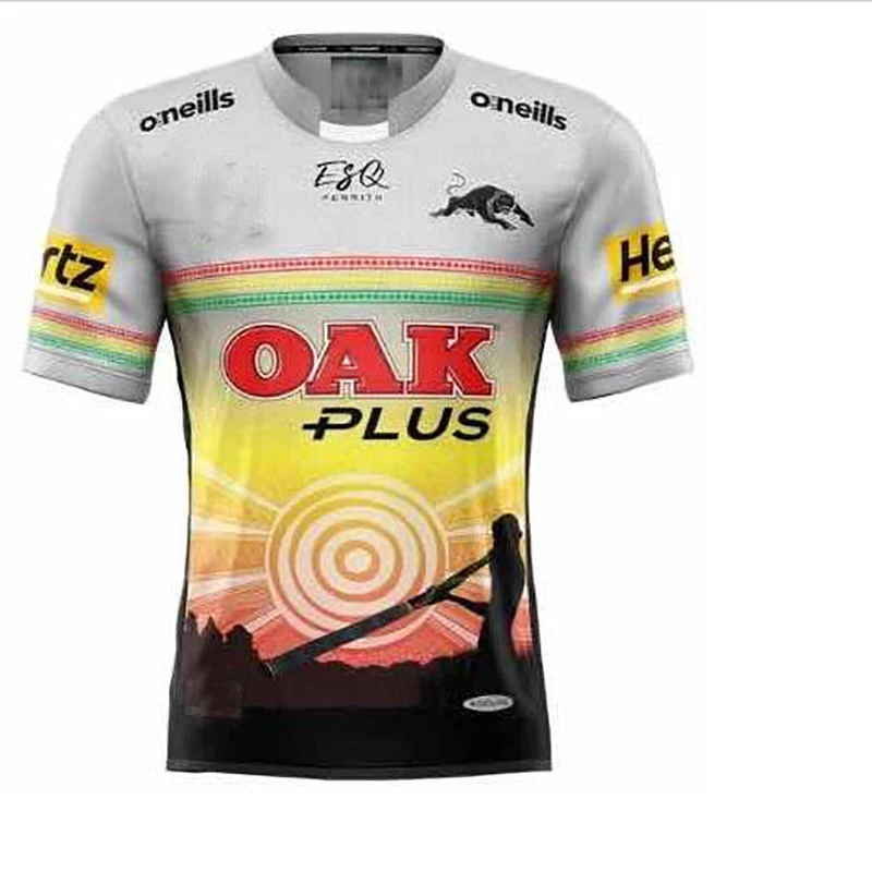 

2018-2021 Penrith Panthers 1991 Retro Rugby Jersey Size S-3XL-5XL
